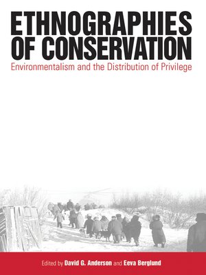 cover image of Ethnographies of Conservation